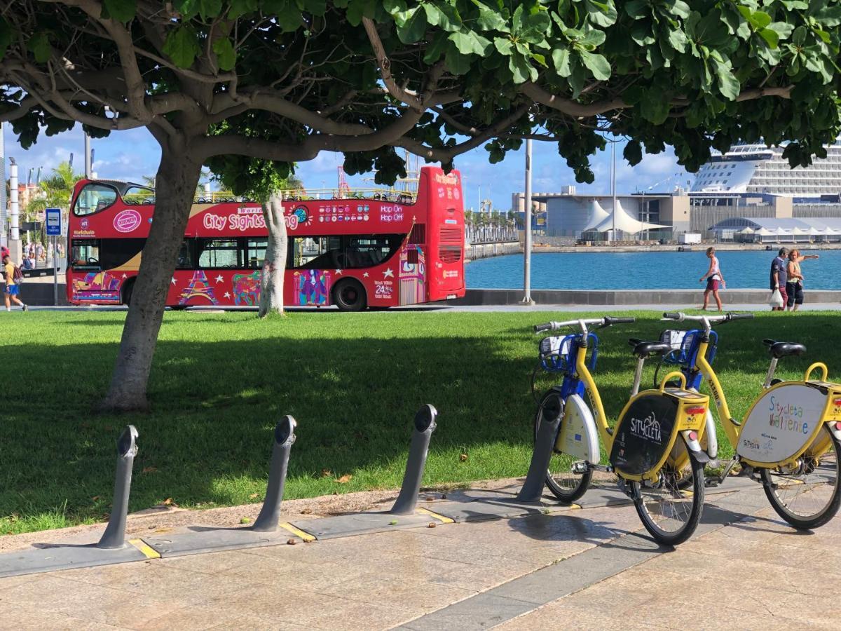 110 Square Meters, 5 Min Of All-Best Area Of Las Palmas Exteriör bild